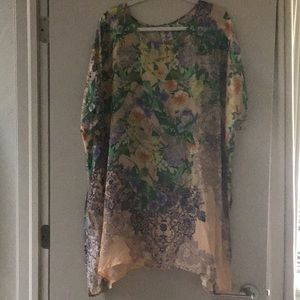 Silk Johnny Was Tunic